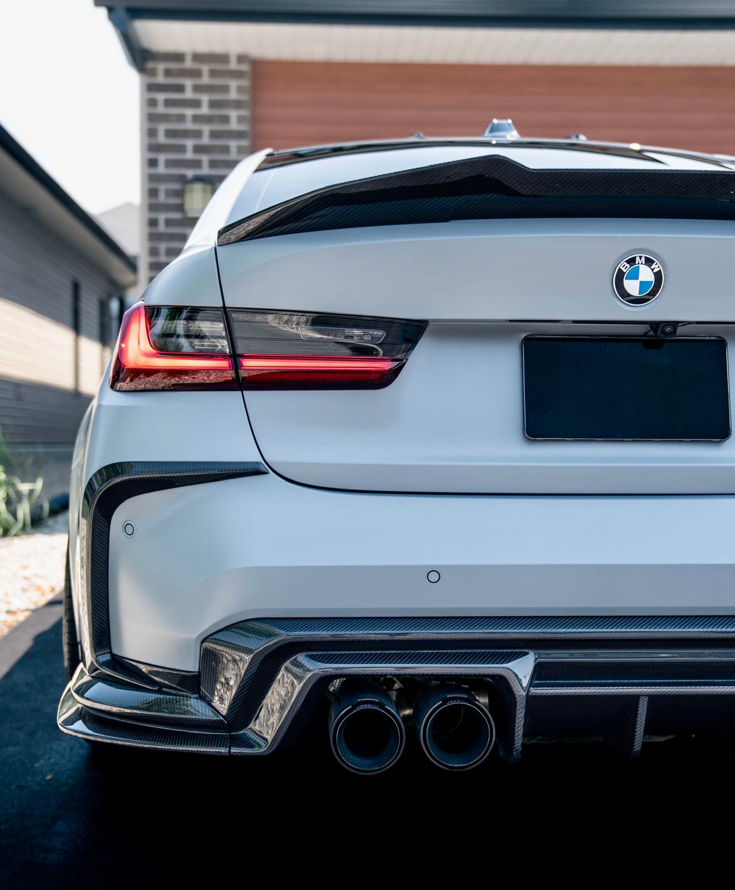 BMW M3 G80 PSM Style Spoiler