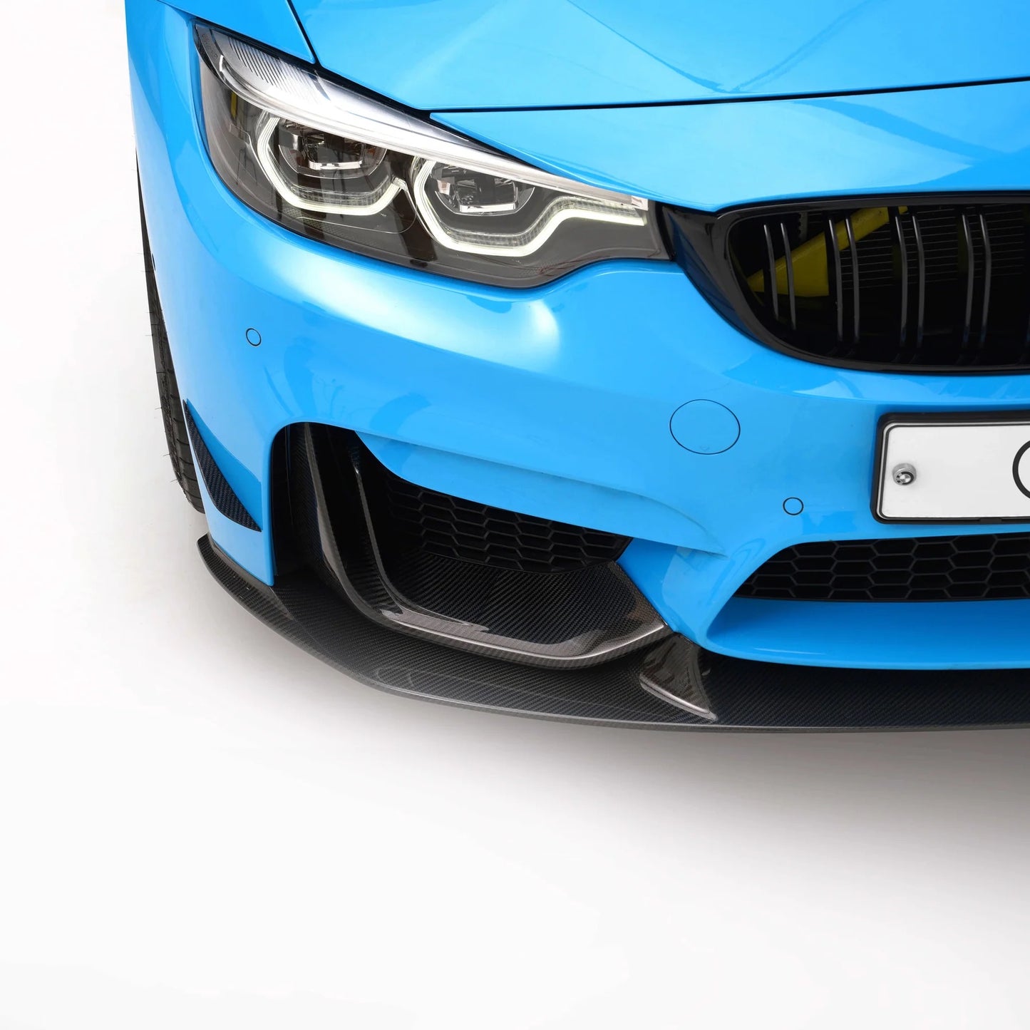 BMW M3 F80 & M4 F82 FRONT BUMPER CANARD - Rev In Style Inc