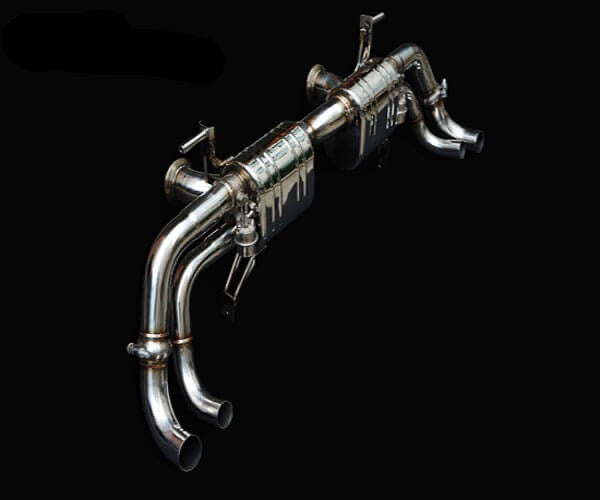 Audi R8 Stainless steel - Rev In Style Inc