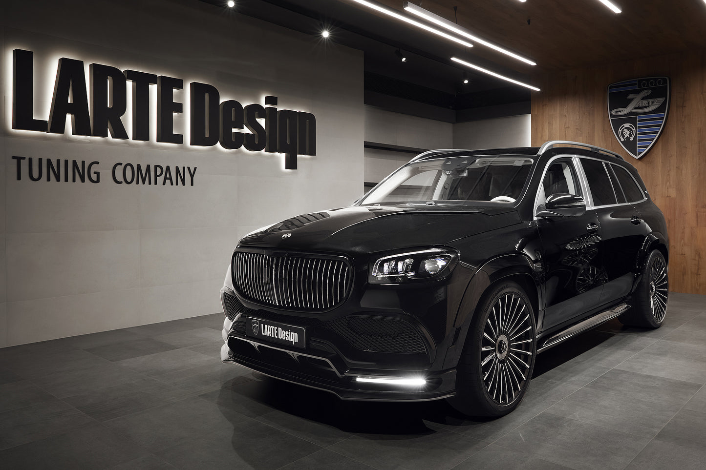 LARTE Mercedes Benz Maybach GLS - Rev In Style Inc