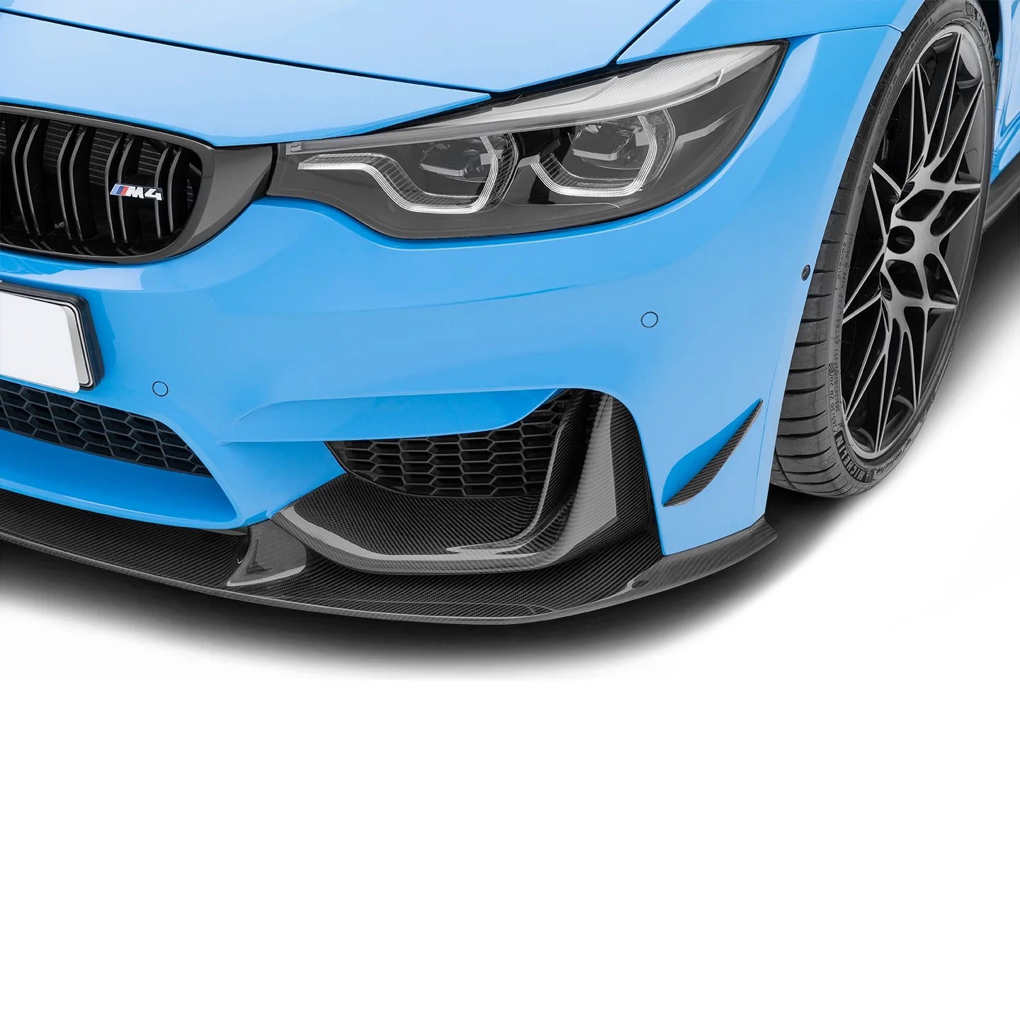 BMW M3 F80 & M4 F82 FRONT BUMPER CANARD - Rev In Style Inc