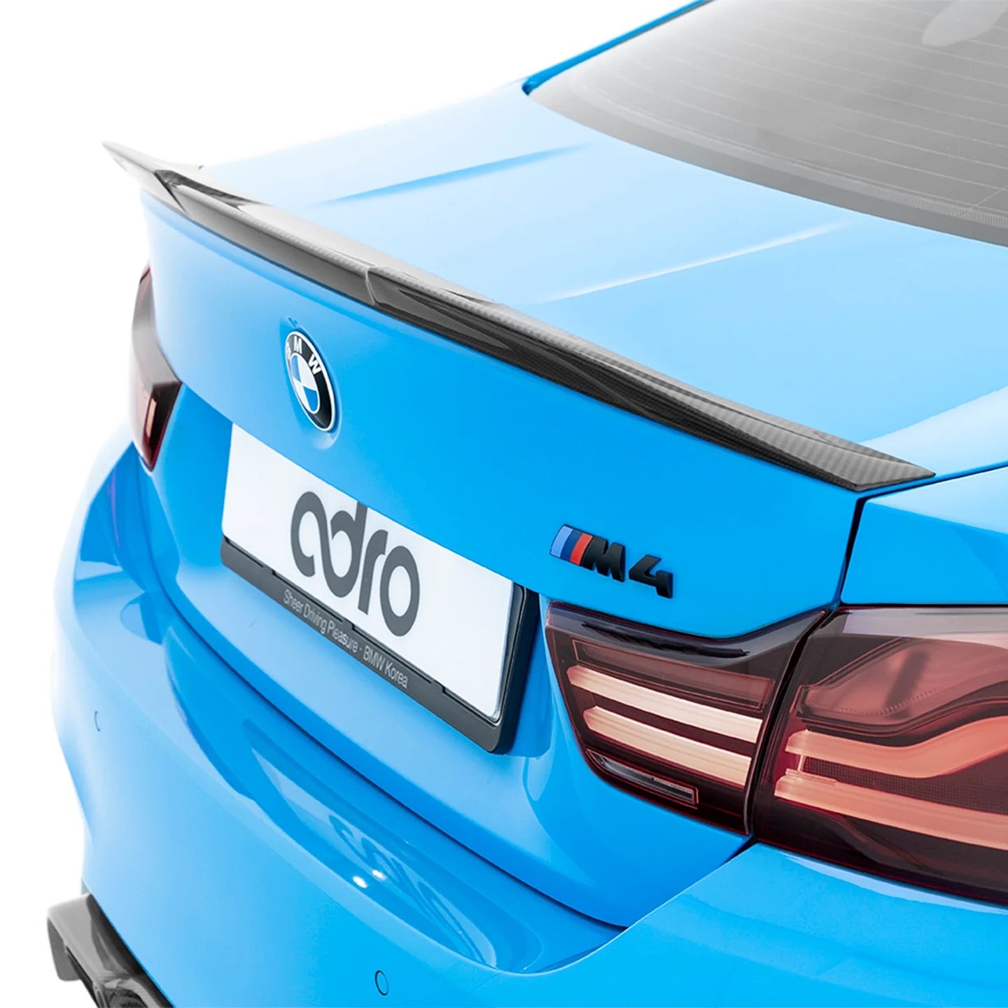 BMW M4 F82 PREPREG TRUNK SPOILER - Rev In Style Inc