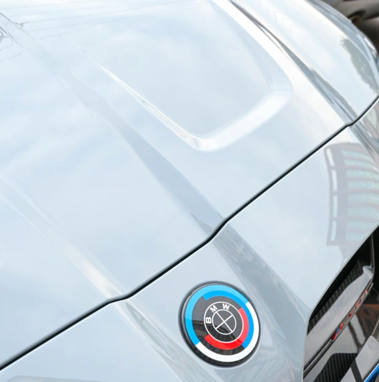 Carbon Fiber BMW Emblem/ Badge – G80 M3 Exclusive