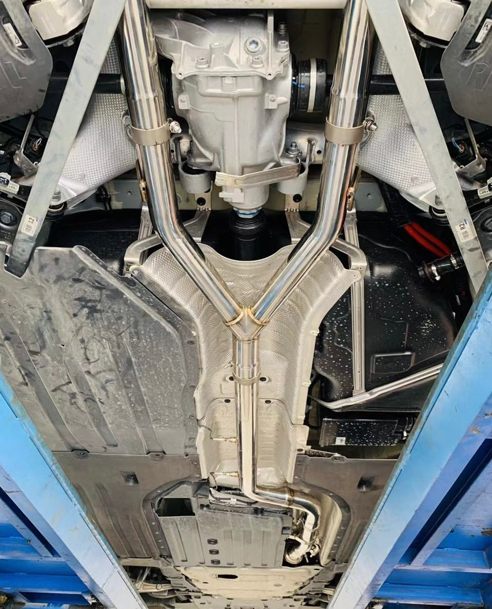 BMW X5 Stainless steel - Rev In Style Inc