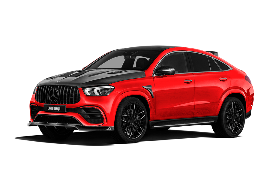 LARTE Mercedes - Benz AMG GLE 63 S Coupe - Rev In Style Inc