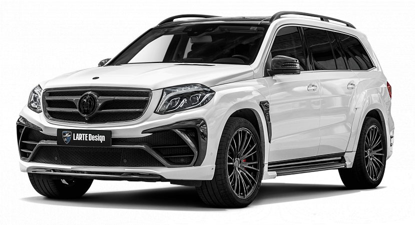 LARTE Mercedes - Benz GLS option 2 - Rev In Style Inc