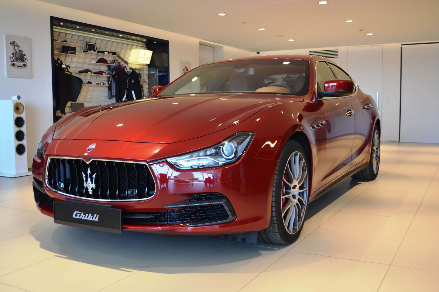 LARTE Maserati Ghibli - Rev In Style Inc