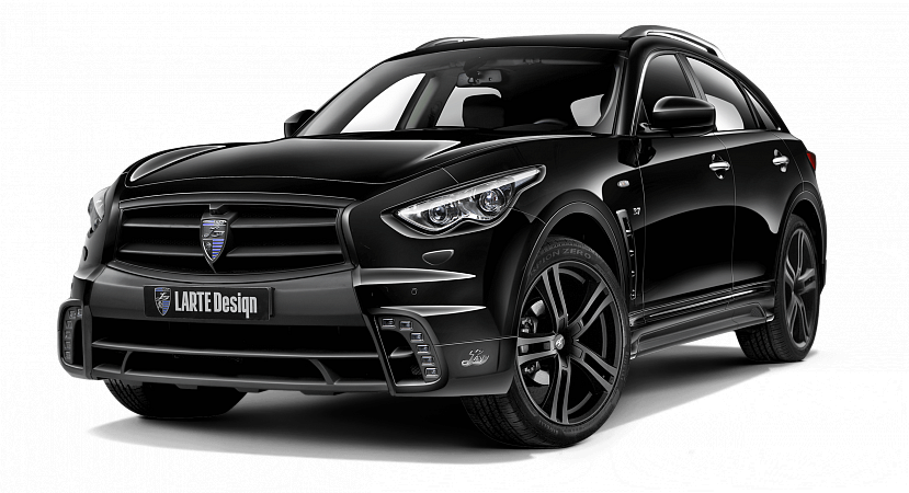 LARTE Infiniti QX70 LR2 - Rev In Style Inc