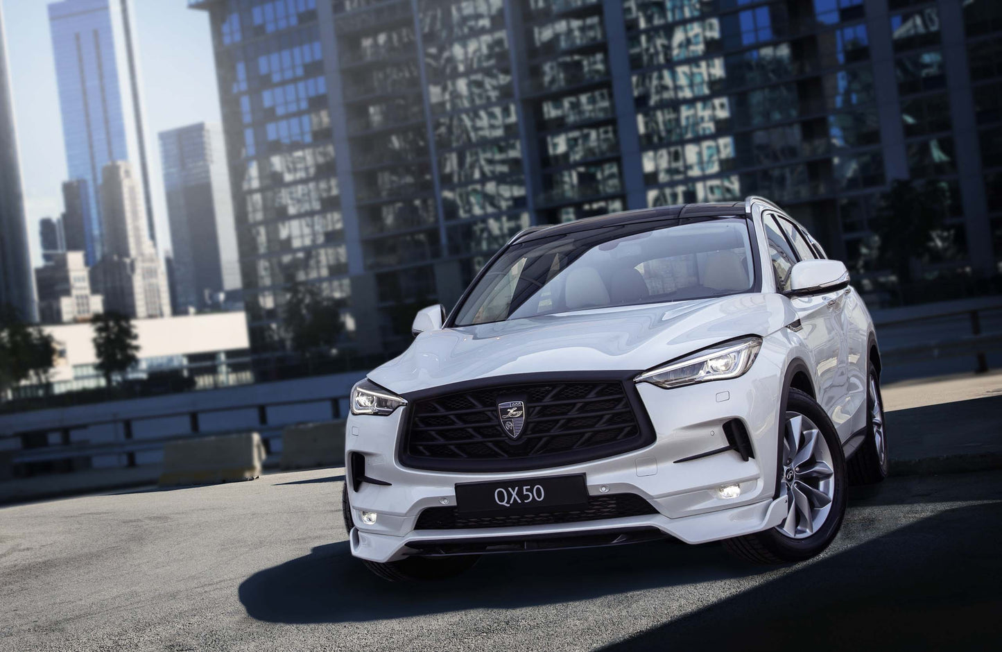 LARTE Infiniti QX50 - Rev In Style Inc