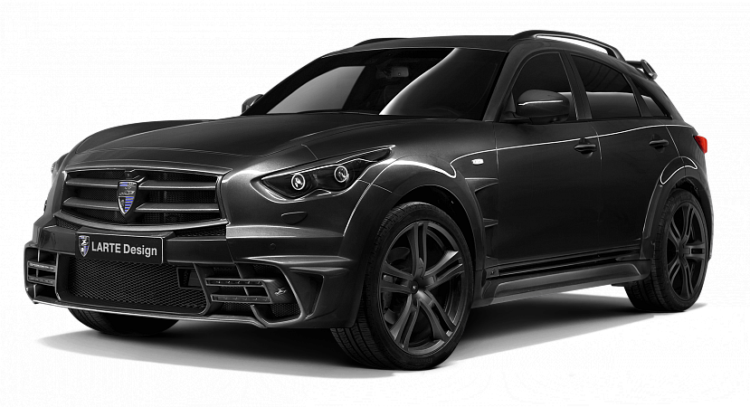 LARTE Infiniti QX70 LR3 - Rev In Style Inc