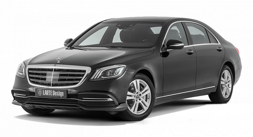 LARTE Mercedes - Benz S Class - Rev In Style Inc