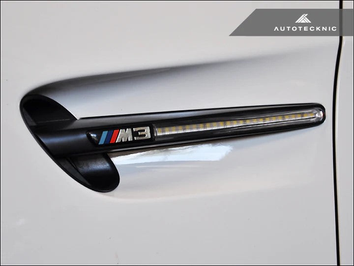 Autotecknic Clarity 24 LED Fender Turn signal set E90 M3 | E92 M3 | E93 M3 - Rev In Style Inc