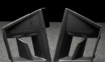 LARTE BMW XM G09 Front Bumper Insert Carbon Fiber - Rev In Style Inc