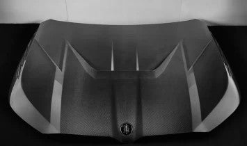 LARTE BMW XM G09 Hood Carbon Fiber - Rev In Style Inc