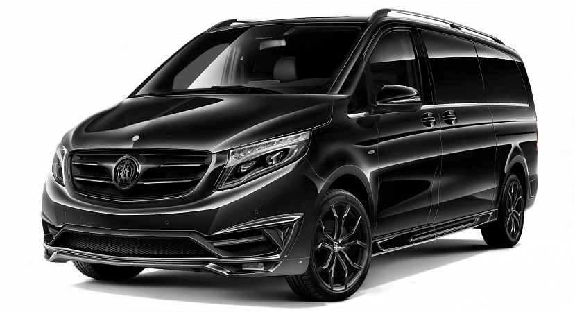 LARTE Mercedes-Benz V-class Black Crystal - Rev In Style Inc
