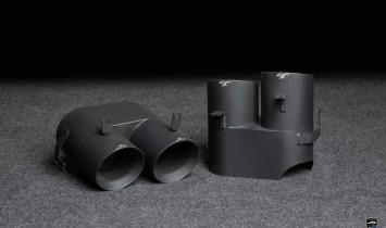 LARTE Performance BMW X5 G05 LCI Facelift Rear Diffuser Carbon Fiber - Rev In Style Inc