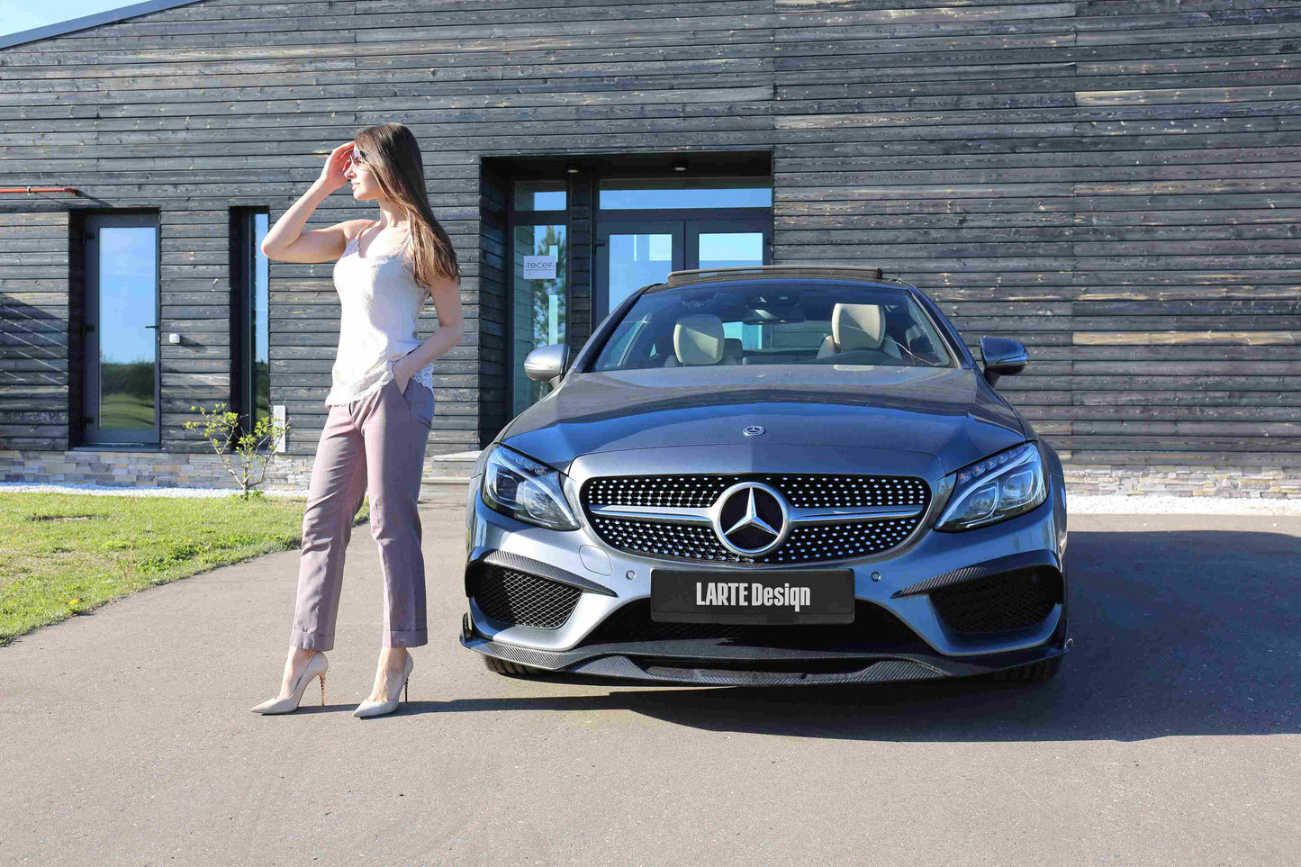 LARTE Mercedes - C Coupe - Rev In Style Inc