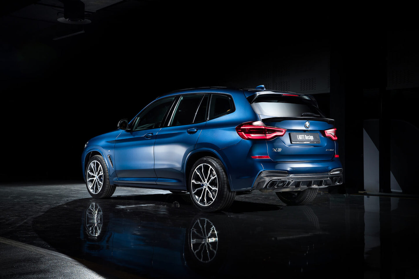 LARTE Performance BMW X3 - Rev In Style Inc