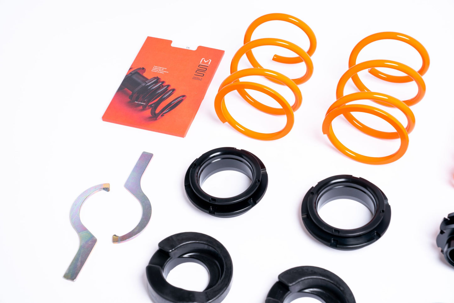 MSS SPORTS FULLY ADJUSTABLE KIT - BMW M3 COMPETITION - Rev In Style Inc