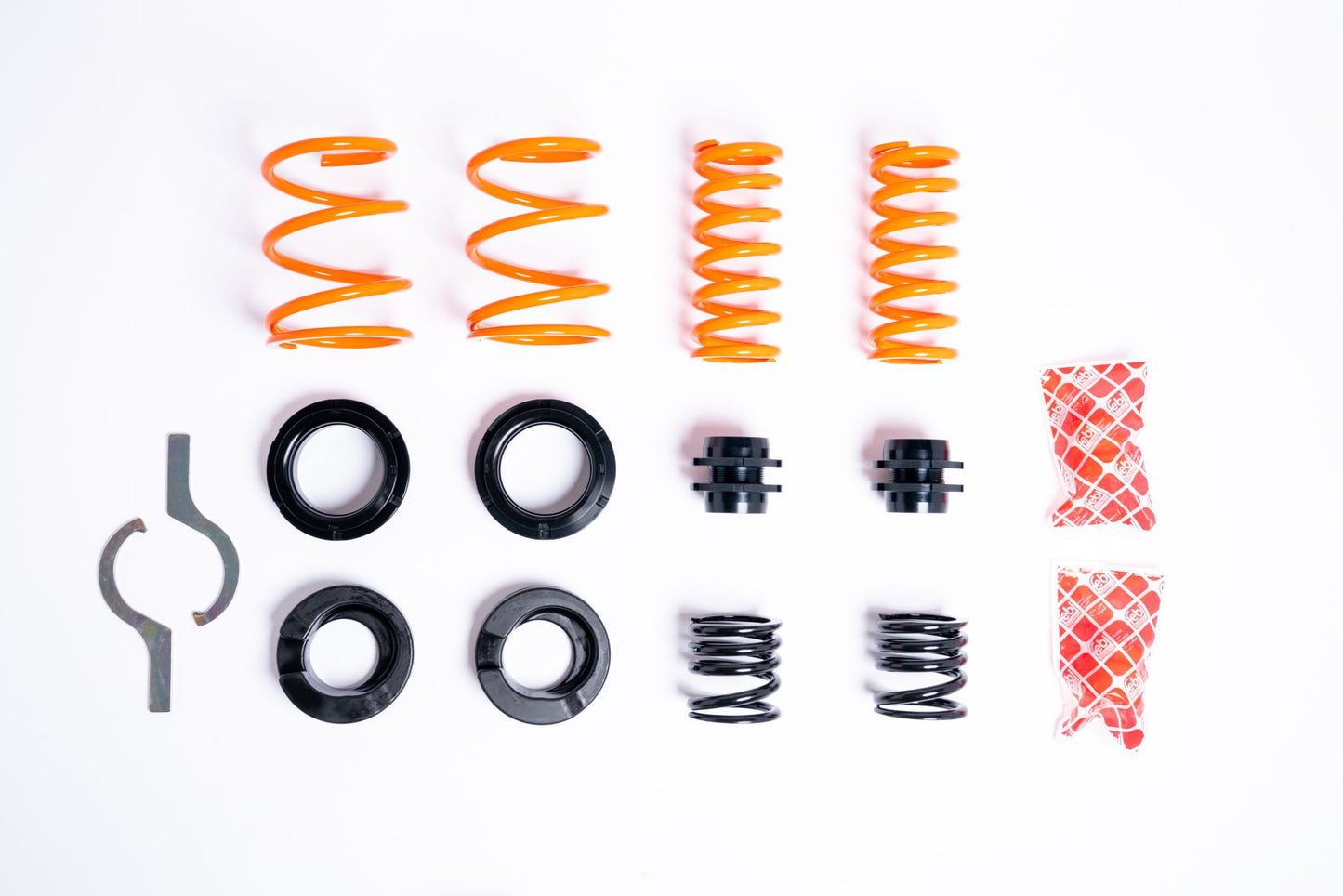 MSS SPORTS FULLY ADJUSTABLE KIT - BMW M3 COMPETITION - Rev In Style Inc