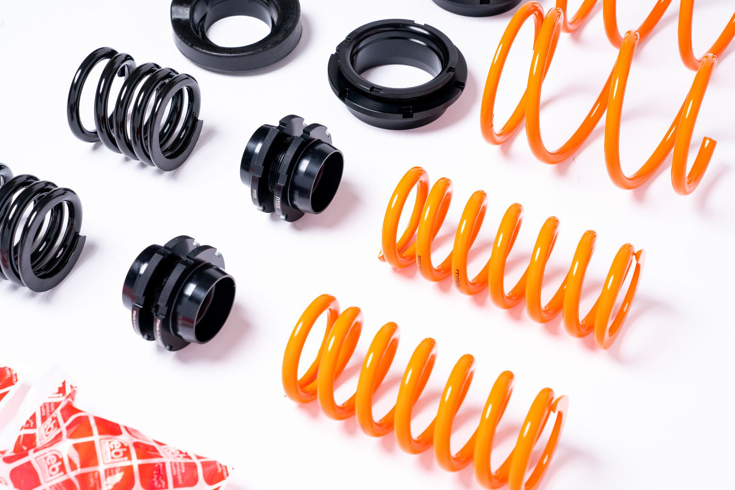MSS SPORTS FULLY ADJUSTABLE KIT - BMW M3 COMPETITION - Rev In Style Inc