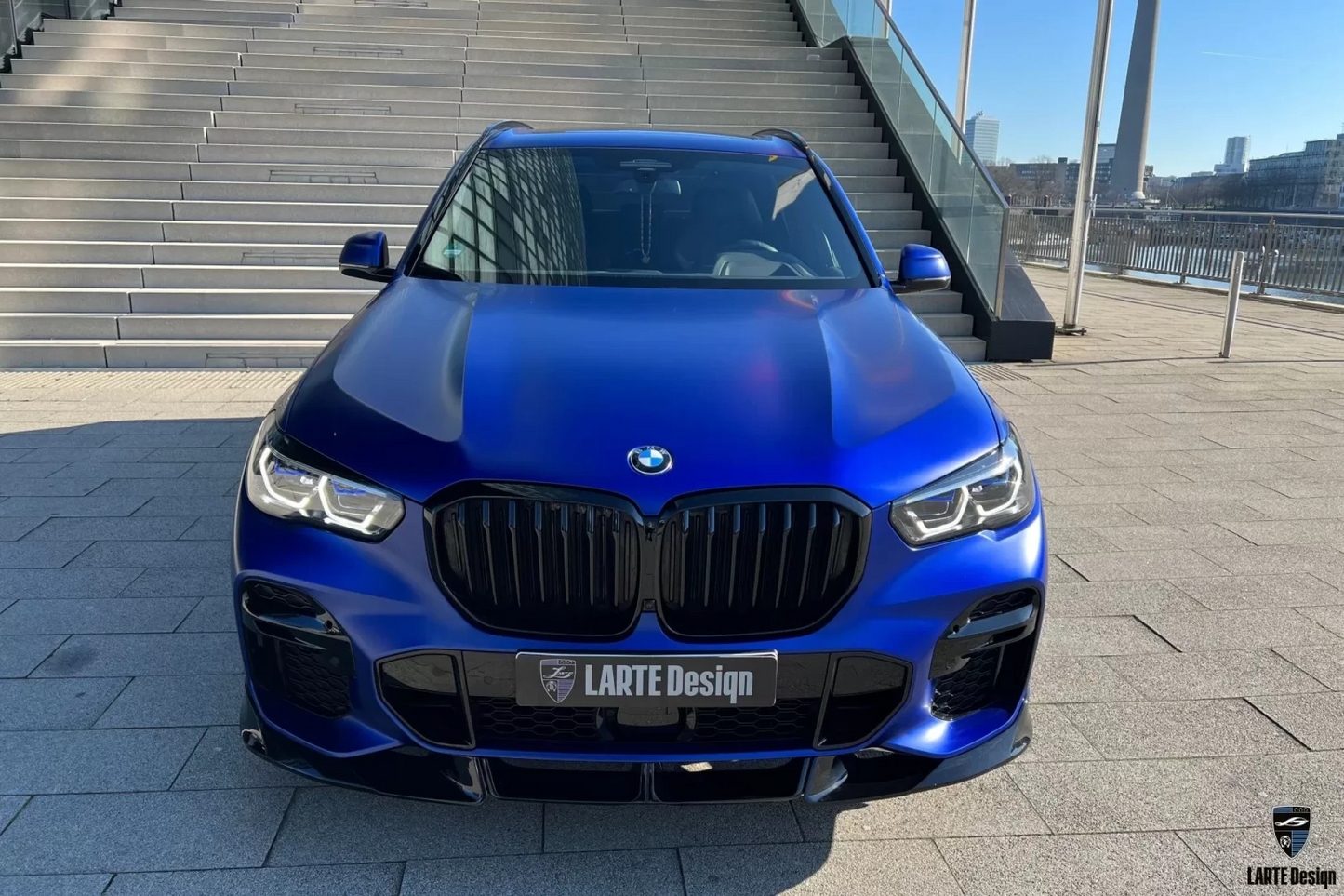 LARTE Performance Grille Trim for BMW X5 G05 2019-2023 - Rev In Style Inc