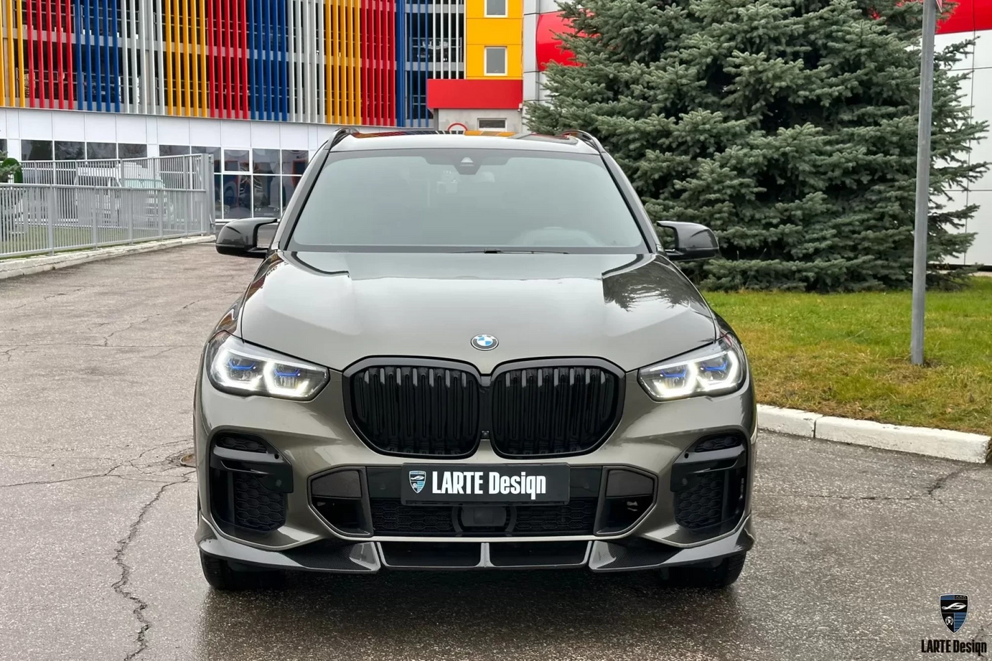 LARTE Performance Grille Trim for BMW X5 G05 2019-2023 - Rev In Style Inc