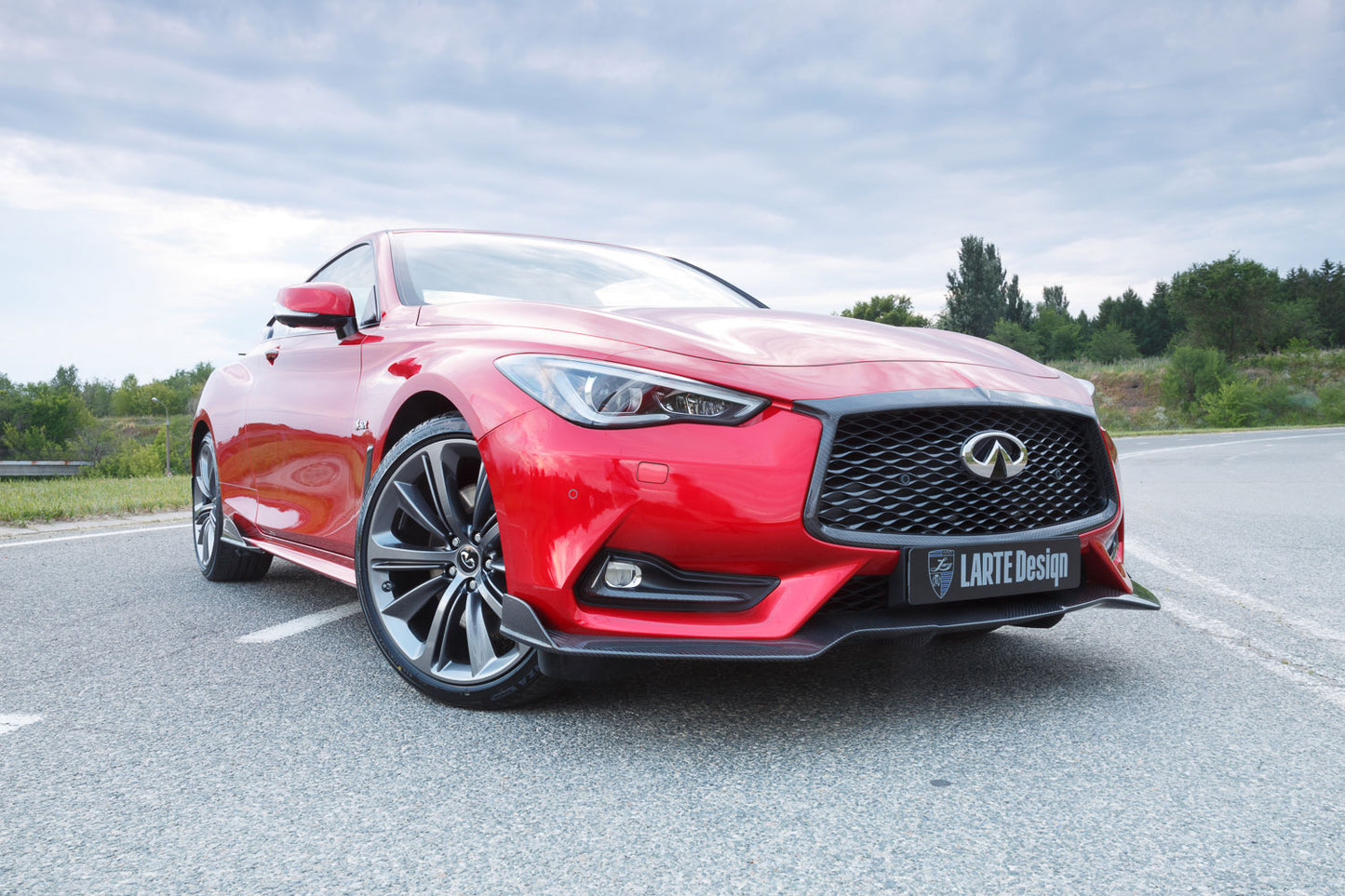 LARTE Infiniti Q60 - Rev In Style Inc