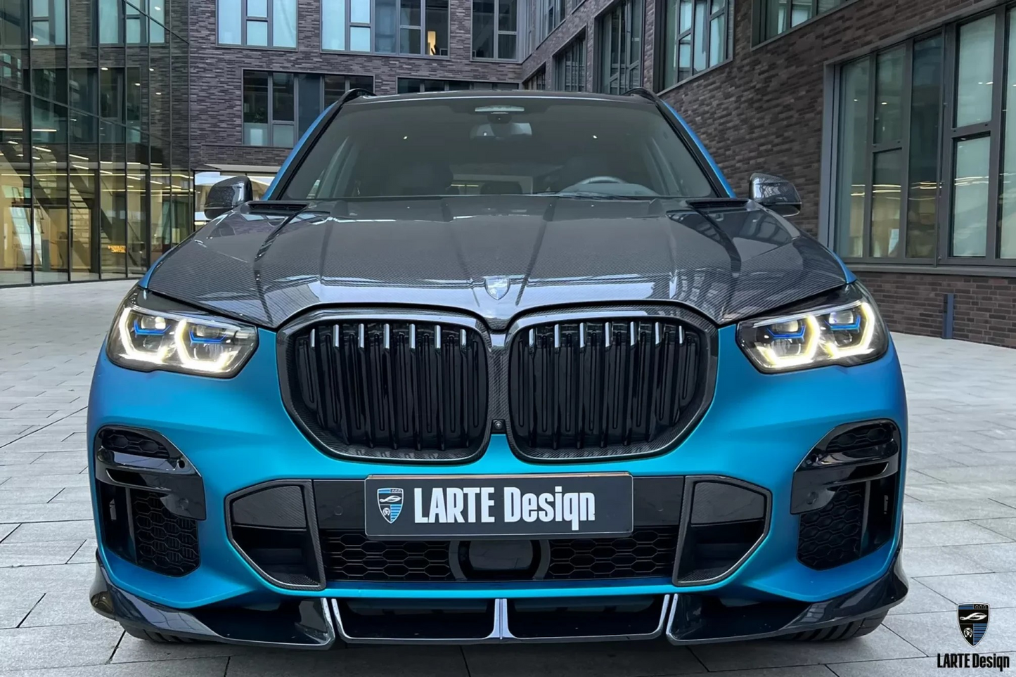 LARTE Performance Grille Trim for BMW X5 G05 2019-2023 - Rev In Style Inc