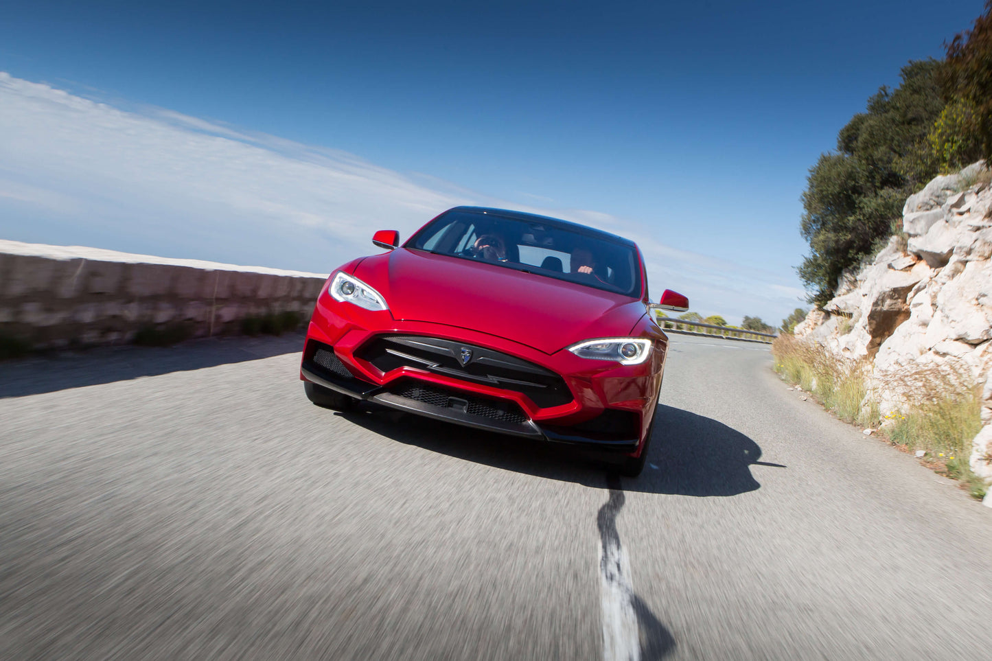 LARTE Tesla Model S - Rev In Style Inc