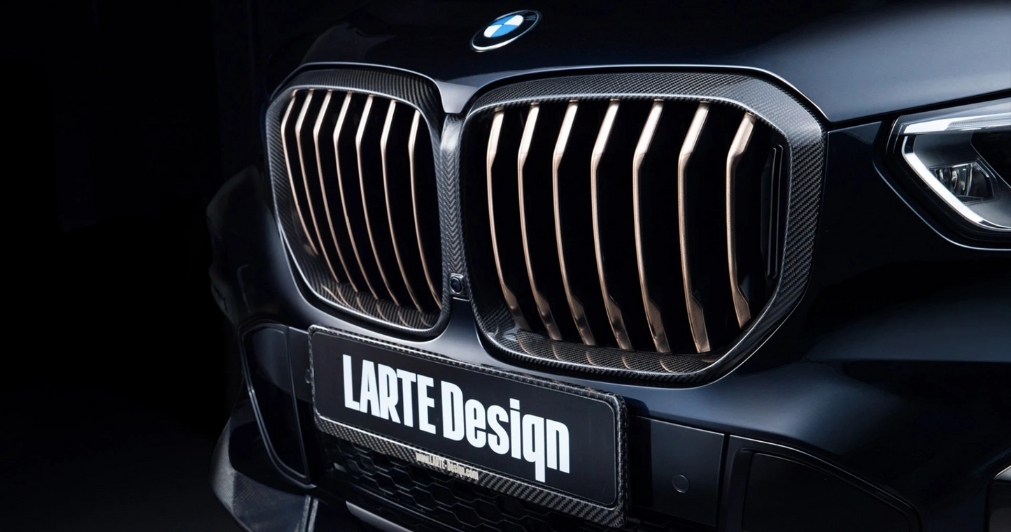 LARTE Performance Grille Trim for BMW X5 G05 2019-2023 - Rev In Style Inc