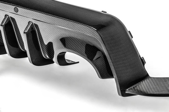 ADRO- REAR DIFFUSER FOR TOYOTA GR SUPRA - Rev In Style Inc