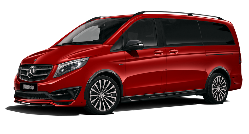LARTE Mercedes-Benz V-class / model Vito 2021 - Rev In Style Inc