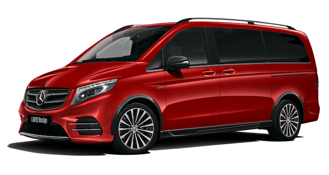 LARTE Mercedes-Benz V-Class, model of 2021, in AMG - Rev In Style Inc