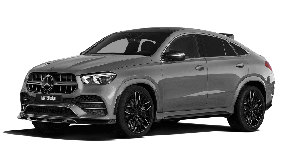 LARTE Mercedes - Benz GLE Coupe WINNER - Rev In Style Inc