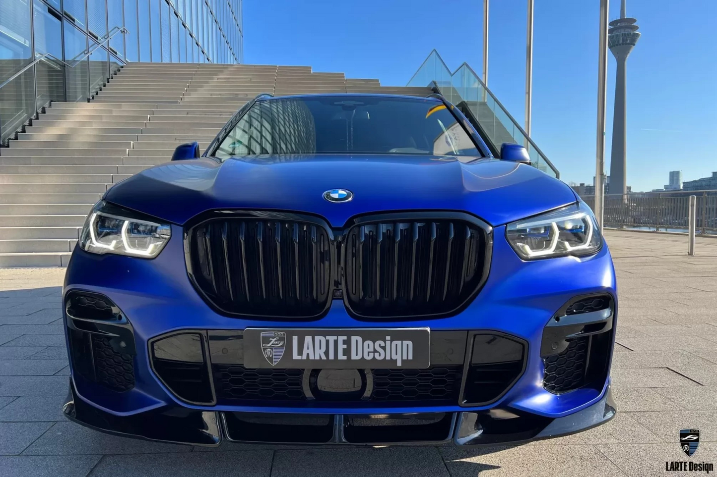 LARTE Performance Grille Trim for BMW X5 G05 2019-2023 - Rev In Style Inc