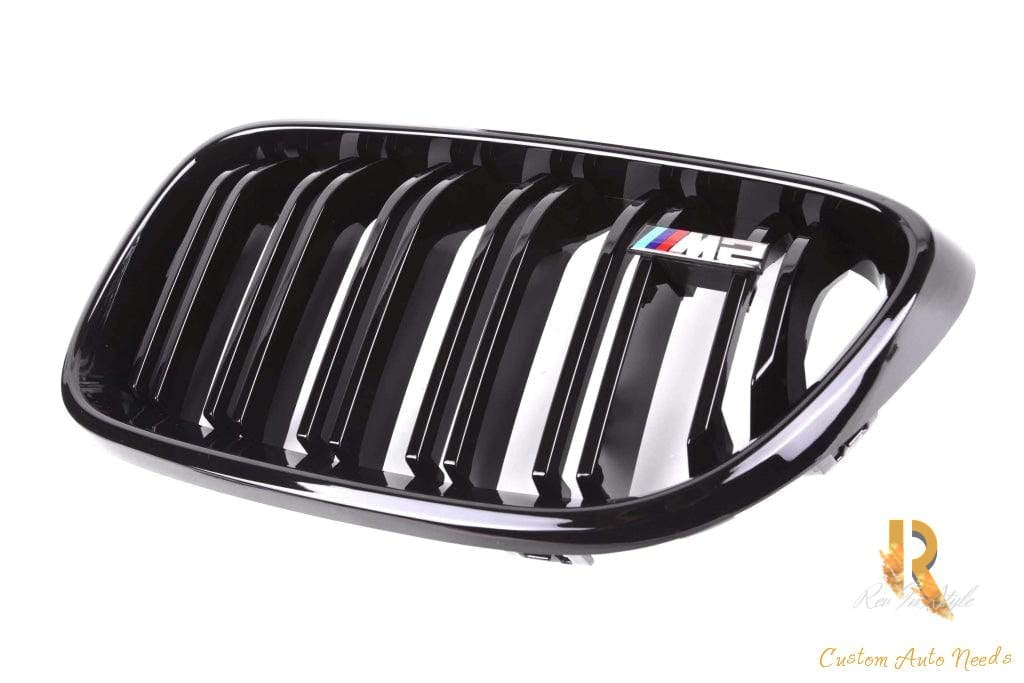 Bmw 2 Series Double Slat Grill