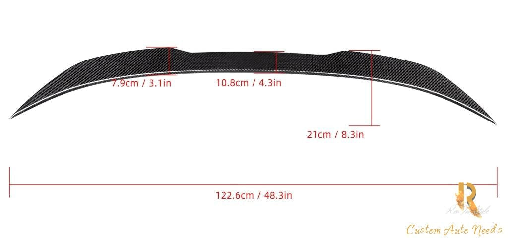 Bmw 3 Series Da Style Spoiler