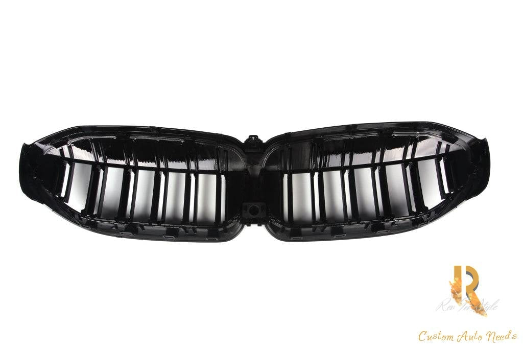 Bmw 3 Series Double Slat Grill