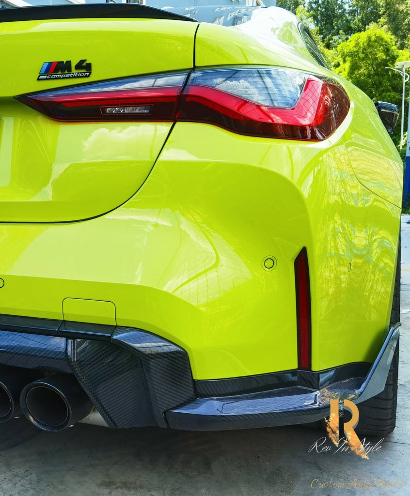 Bmw G82 Rear Splitter