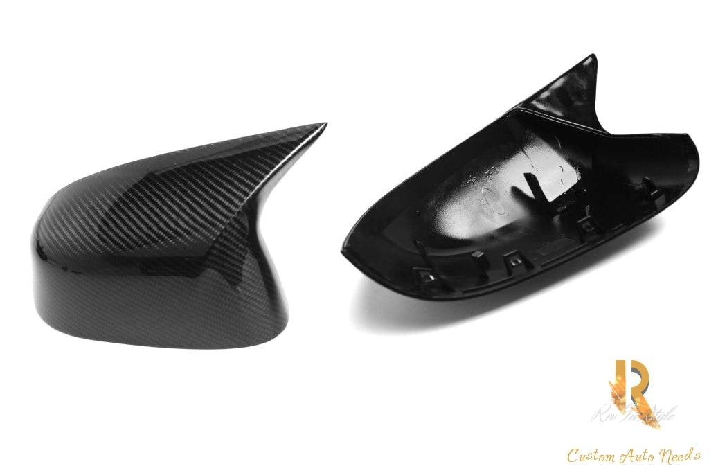 Bmw Mirror Cover - M Look Carbon Fiber