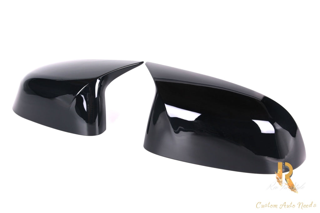 Bmw Mirror Cover - M Look Gloss Black