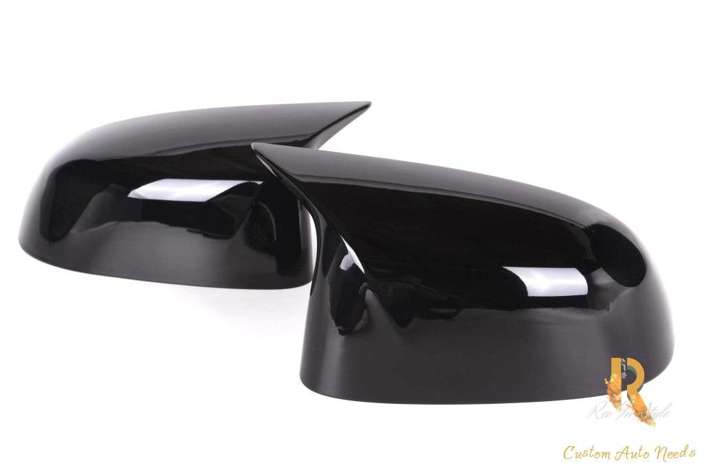 Bmw Mirror Cover - M Look Gloss Black