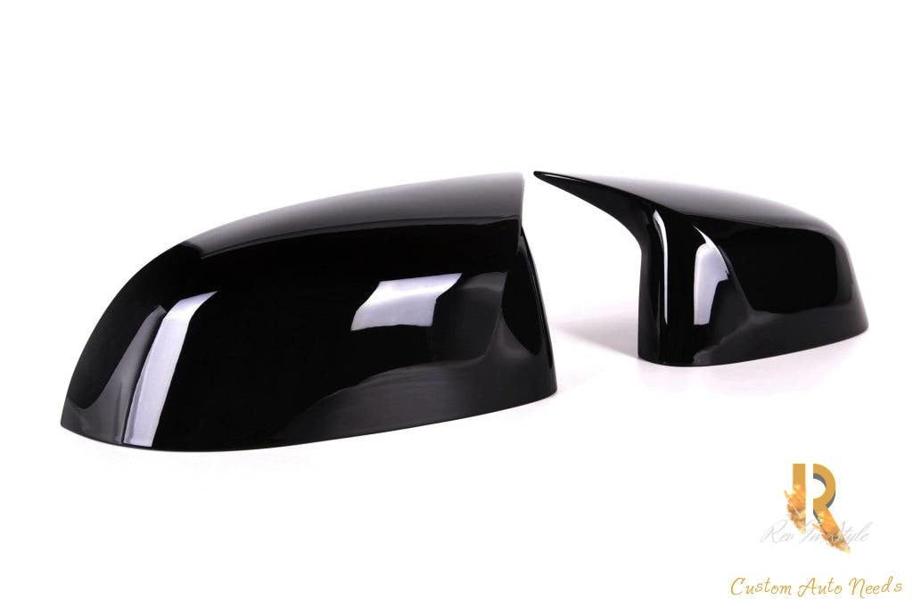 Bmw Mirror Cover - M Look Gloss Black