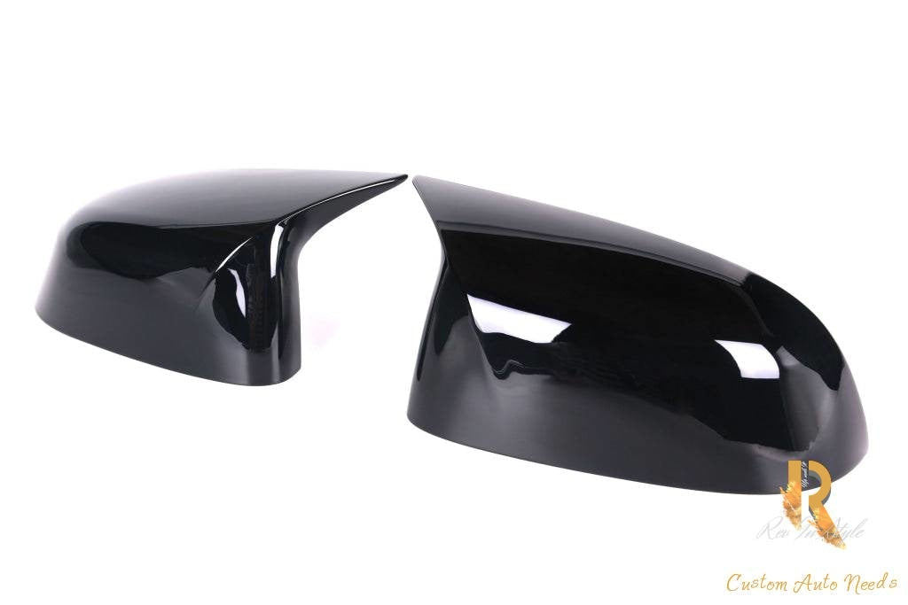 Bmw Mirror Cover - M Look Gloss Black