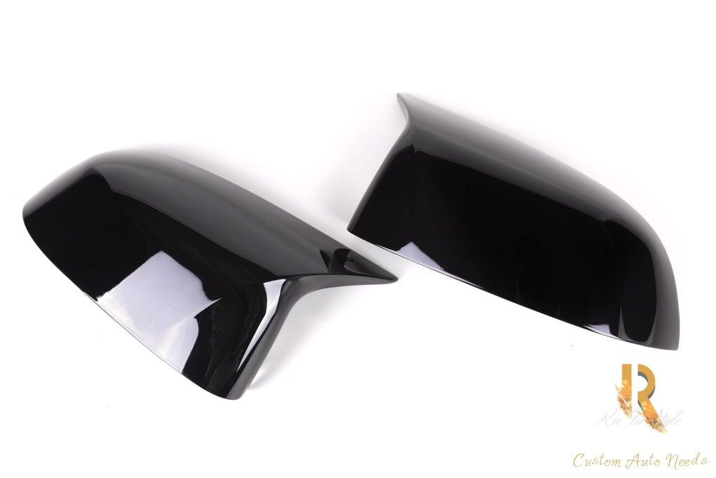 Bmw Mirror Cover - M Look Gloss Black