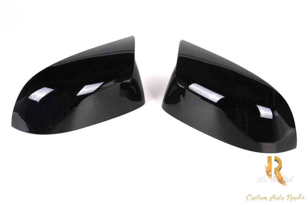 Bmw Mirror Cover - M Look Gloss Black