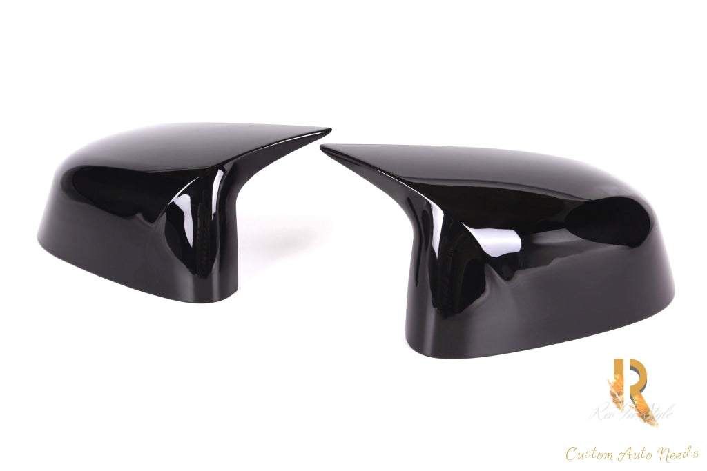 Bmw Mirror Cover - M Look Gloss Black