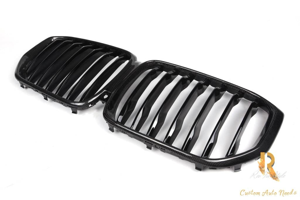 Bmw X5 Grill Carbon Fiber