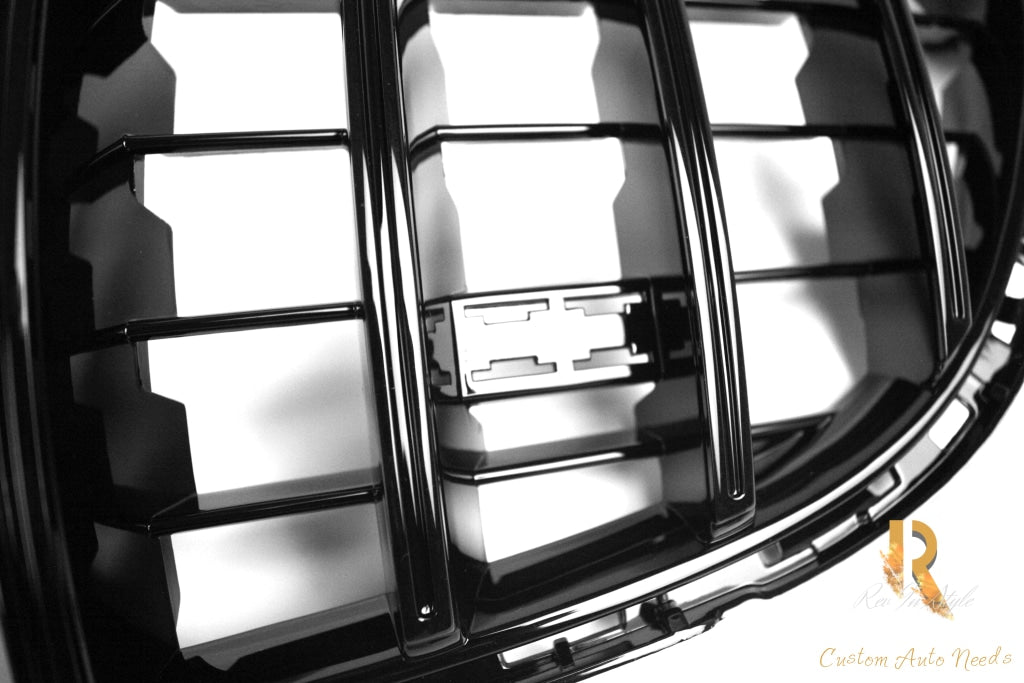 Mercedes Benz C Class Grill Gloss Black